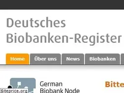 Sites similar to biobanken.de