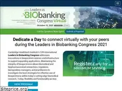 Sites similar to biobankingcongress.com