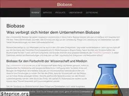 Sites similar to biobase.de