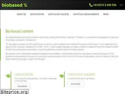 Sites similar to biobasedcontent.eu