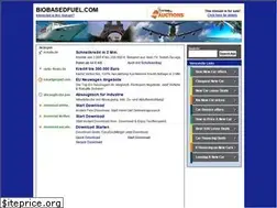 Sites similar to biobasedfuel.com