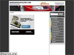 Sites similar to biobasedgasolene.com