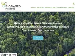 Sites similar to biobasedmaine.org