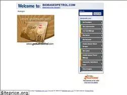 Sites similar to biobasedpetrol.com