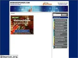 Sites similar to biobasedpower.com