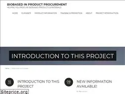 Sites similar to biobasedprocurement.eu