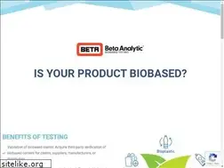 Sites similar to biobasedtesting.com