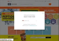 Sites similar to biobasic.com
