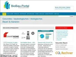 Sites similar to biobau-portal.de