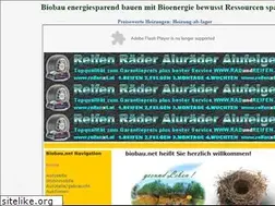 Sites similar to biobau.net