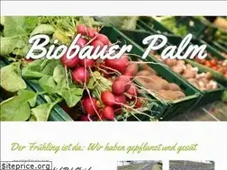 Sites similar to biobauerpalm.de