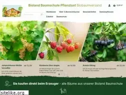 Sites similar to biobaumversand.de