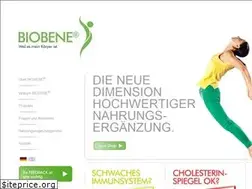 Sites similar to biobene.at