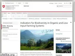 Sites similar to biobio-indicator.org