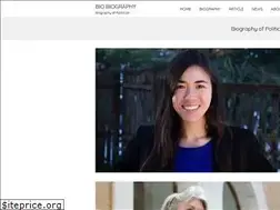Sites similar to biobiography.com