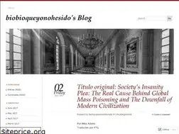 Sites similar to biobioqueyonohesidoblog.wordpress.com