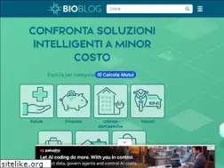 Sites similar to bioblog.it