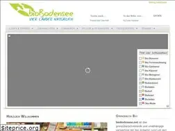 Sites similar to biobodensee.net