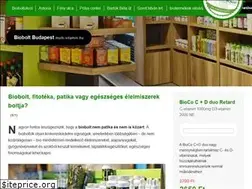Sites similar to biobolt-budapest.hu