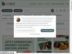 Sites similar to biobote-emsland.de