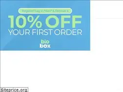 Sites similar to biobox.ae