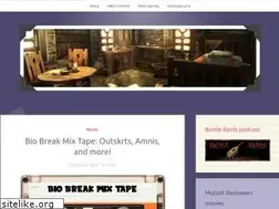 Sites similar to biobreak.wordpress.com