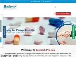 Sites similar to biobrickpharma.com