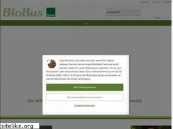 Sites similar to biobus.de