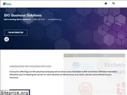 Sites similar to biobusinessolutions.com
