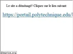 Sites similar to bioc.polytechnique.fr