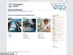 Sites similar to bioc.uzh.ch