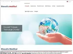 Sites similar to biocalismedikal.com