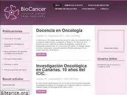 Sites similar to biocancer.com