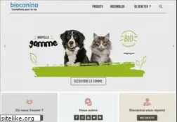 Sites similar to biocanina.com