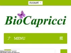 Sites similar to biocapricci.com