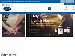 Sites similar to biocare.co.uk