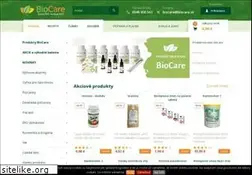 Sites similar to biocare.sk