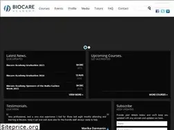 Sites similar to biocareacademy.com