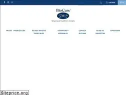 Sites similar to biocarechile.cl
