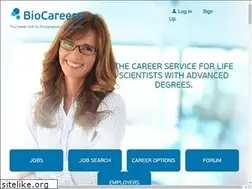 Sites similar to biocareer.com