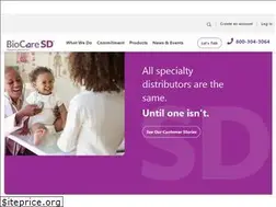Sites similar to biocaresd.com