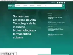 Sites similar to biocen.cu