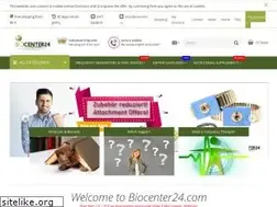 Sites similar to biocenter24.com
