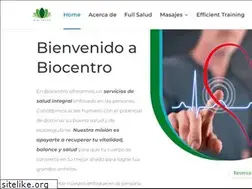 Sites similar to biocentro.cl