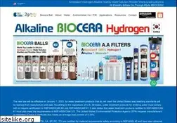 Sites similar to biocera.com
