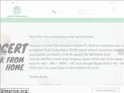 Sites similar to biocert.co.id