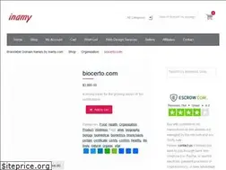 Sites similar to biocerto.com