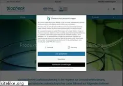 Sites similar to biocheck-labor.de
