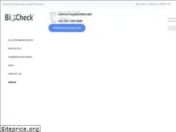 Sites similar to biocheck.app