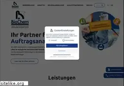 Sites similar to biochem.de